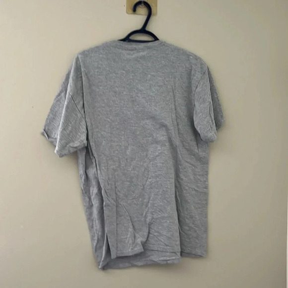 Kappa Men's Grey Logo T-Shirt - Picture 2 of 3